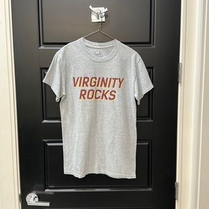 Virginity rocks, Danny Duncan T-shirt, size small